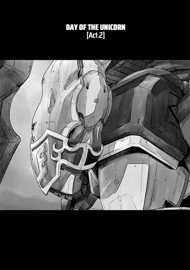 Page 1 Chapter 2 Mobile Suit Gundam UC (Unicorn) - Bande Dessinée