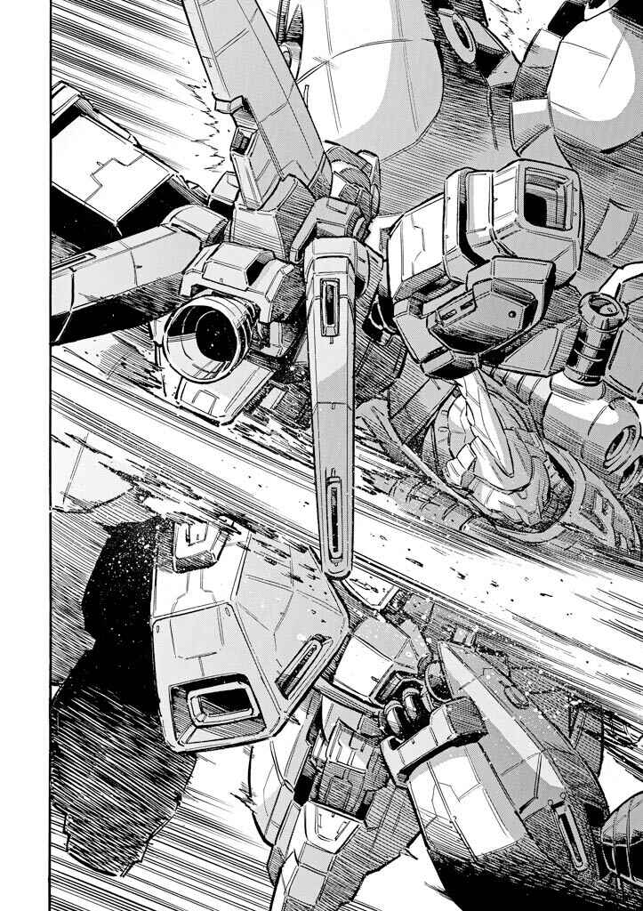 Page 16 Chapter 2 Mobile Suit Gundam UC (Unicorn) - Bande Dessinée