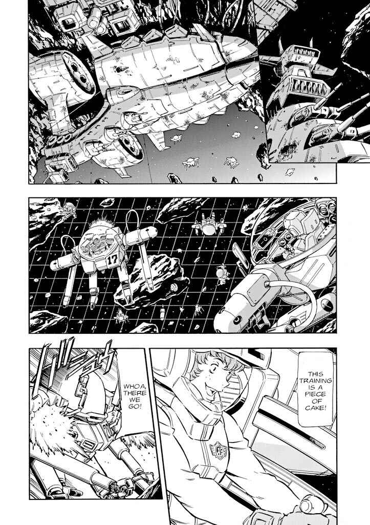 Page 22 Chapter 2 Mobile Suit Gundam UC (Unicorn) - Bande Dessinée