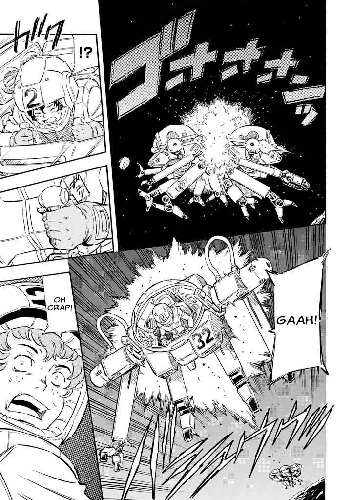 Page 23 Chapter 2 Mobile Suit Gundam UC (Unicorn) - Bande Dessinée