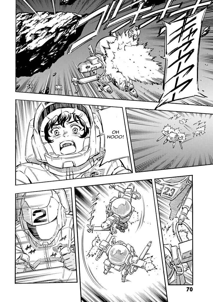 Page 24 Chapter 2 Mobile Suit Gundam UC (Unicorn) - Bande Dessinée