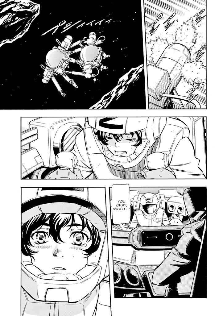 Page 25 Chapter 2 Mobile Suit Gundam UC (Unicorn) - Bande Dessinée