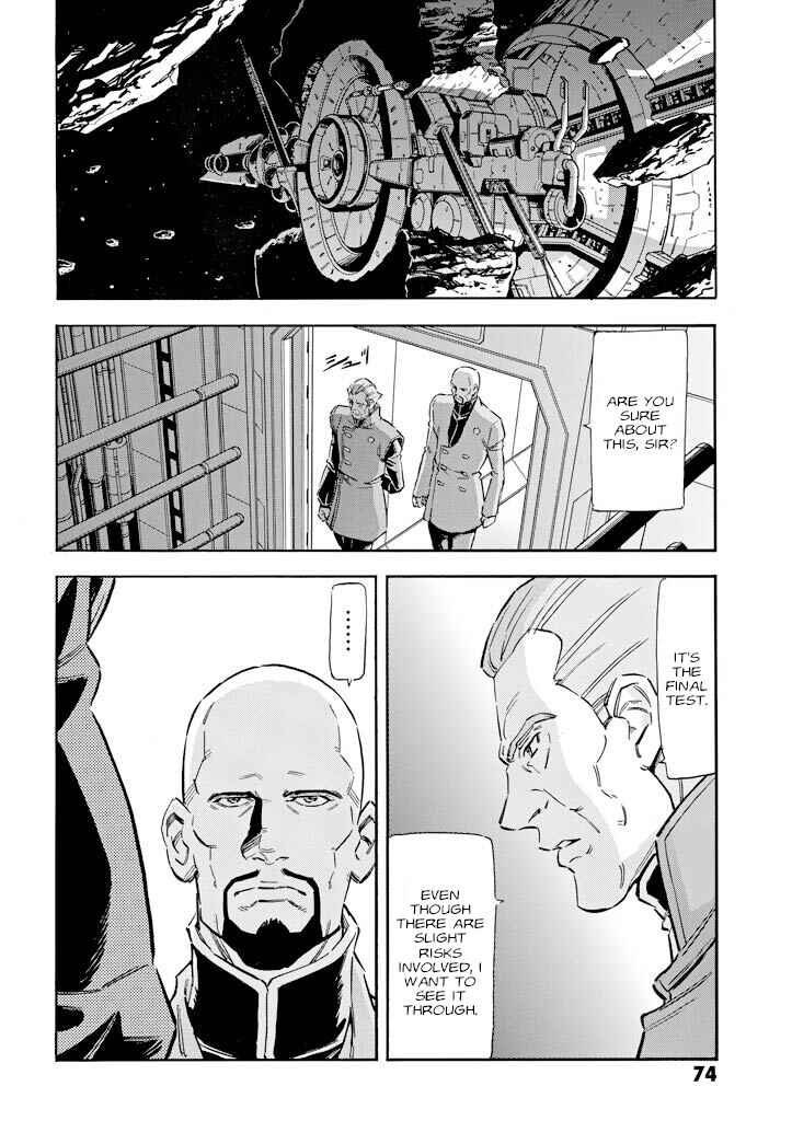 Page 28 Chapter 2 Mobile Suit Gundam UC (Unicorn) - Bande Dessinée