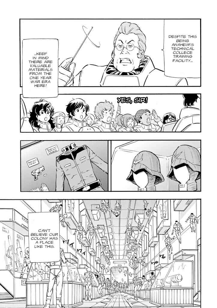 Page 31 Chapter 2 Mobile Suit Gundam UC (Unicorn) - Bande Dessinée