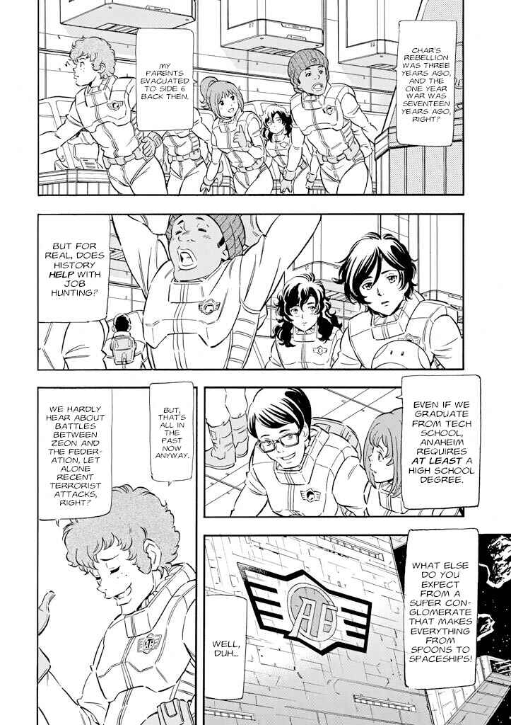 Page 32 Chapter 2 Mobile Suit Gundam UC (Unicorn) - Bande Dessinée
