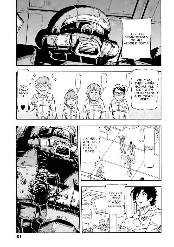 Page 35 Chapter 2 Mobile Suit Gundam UC (Unicorn) - Bande Dessinée