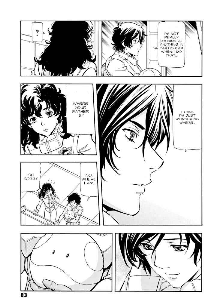 Page 37 Chapter 2 Mobile Suit Gundam UC (Unicorn) - Bande Dessinée