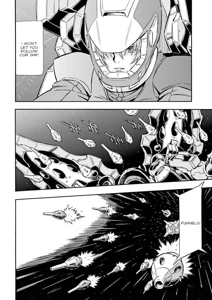 Page 4 Chapter 2 Mobile Suit Gundam UC (Unicorn) - Bande Dessinée