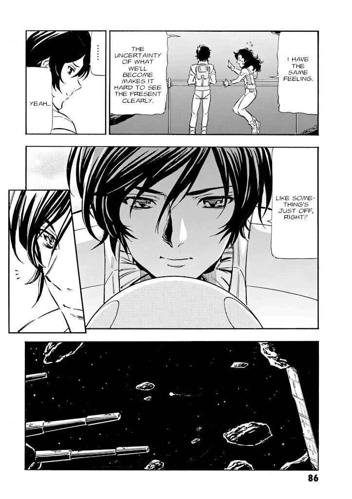 Page 40 Chapter 2 Mobile Suit Gundam UC (Unicorn) - Bande Dessinée