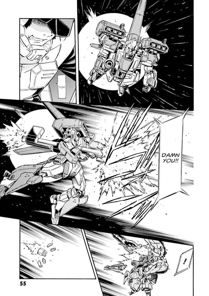 Page 9 Chapter 2 Mobile Suit Gundam UC (Unicorn) - Bande Dessinée