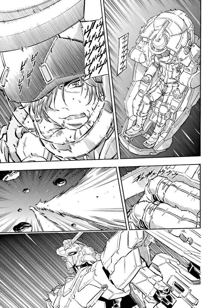 Page 11 Chapter 18 Mobile Suit Gundam UC (Unicorn) - Bande Dessinée