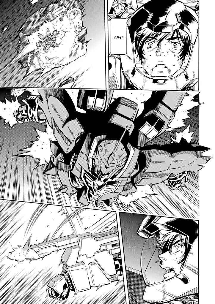 Page 15 Chapter 18 Mobile Suit Gundam UC (Unicorn) - Bande Dessinée