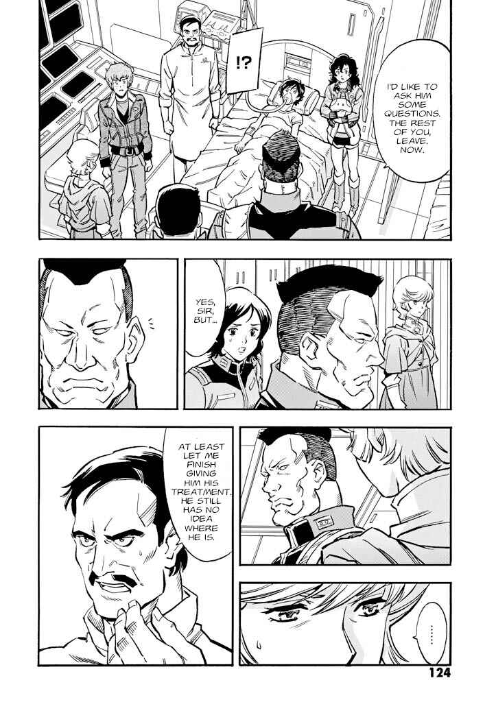 Page 12 Chapter 14 Mobile Suit Gundam UC (Unicorn) - Bande Dessinée