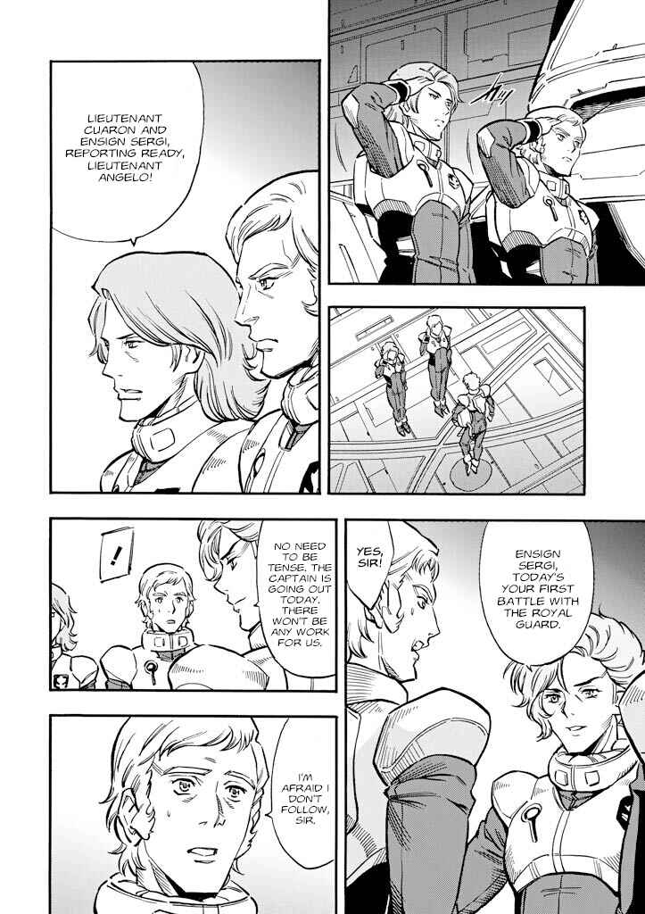Page 16 Chapter 14 Mobile Suit Gundam UC (Unicorn) - Bande Dessinée