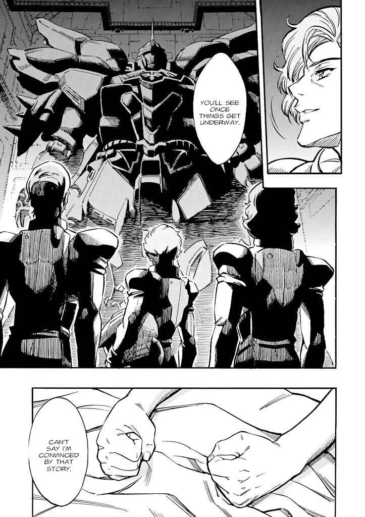 Page 17 Chapter 14 Mobile Suit Gundam UC (Unicorn) - Bande Dessinée