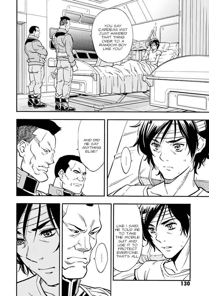 Page 18 Chapter 14 Mobile Suit Gundam UC (Unicorn) - Bande Dessinée