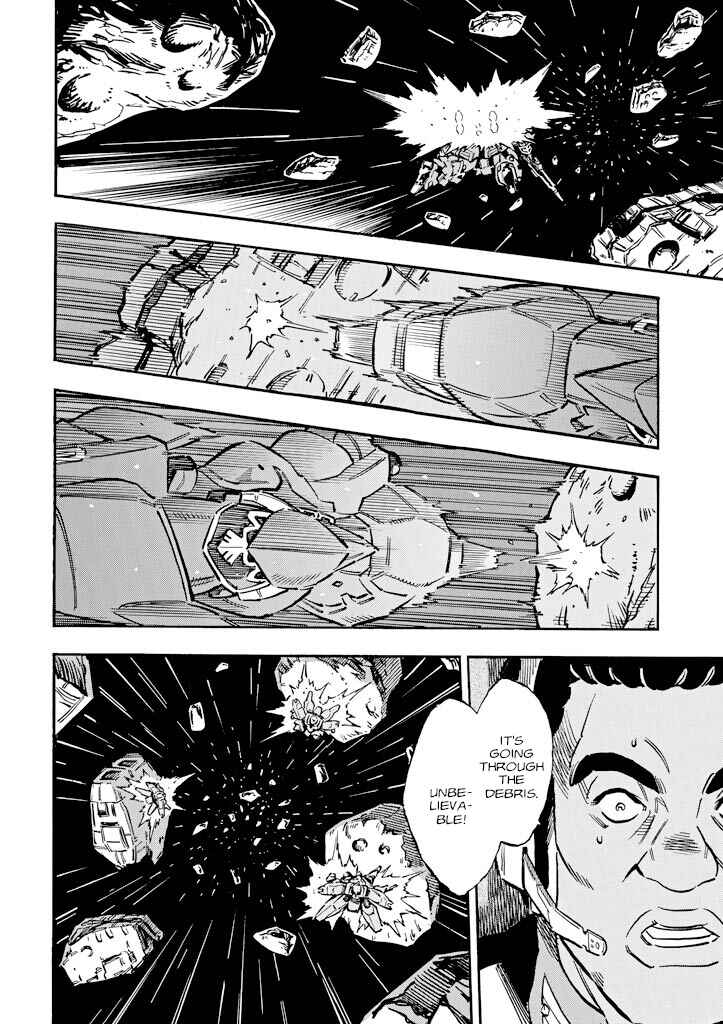 Page 24 Chapter 14 Mobile Suit Gundam UC (Unicorn) - Bande Dessinée