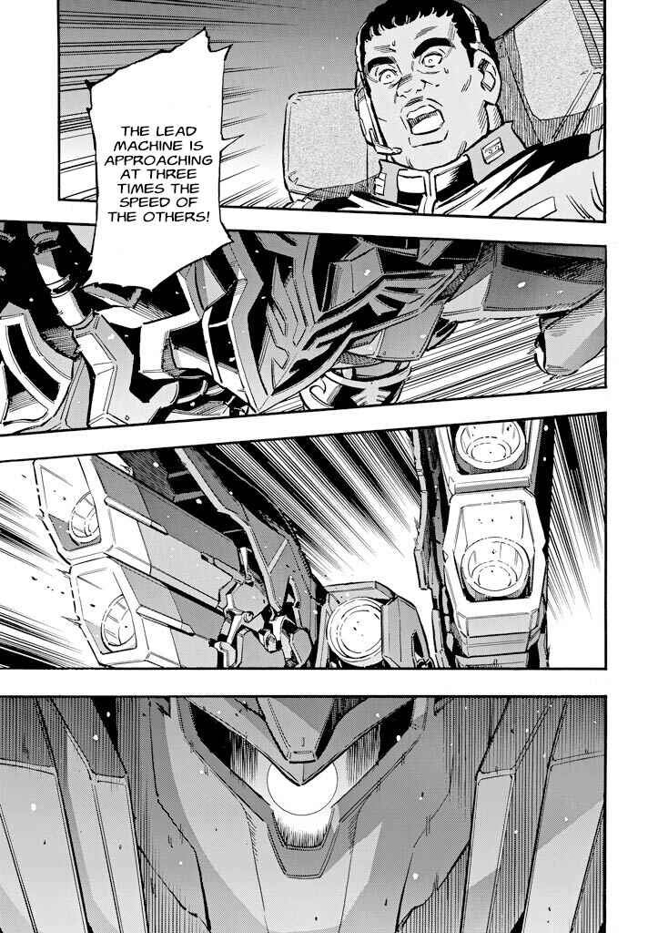 Page 25 Chapter 14 Mobile Suit Gundam UC (Unicorn) - Bande Dessinée