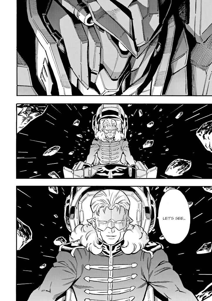 Page 27 Chapter 14 Mobile Suit Gundam UC (Unicorn) - Bande Dessinée
