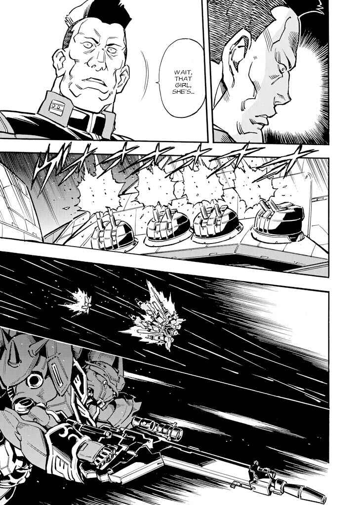 Page 32 Chapter 14 Mobile Suit Gundam UC (Unicorn) - Bande Dessinée