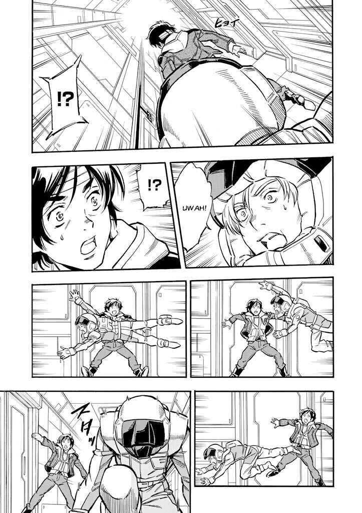 Page 36 Chapter 14 Mobile Suit Gundam UC (Unicorn) - Bande Dessinée