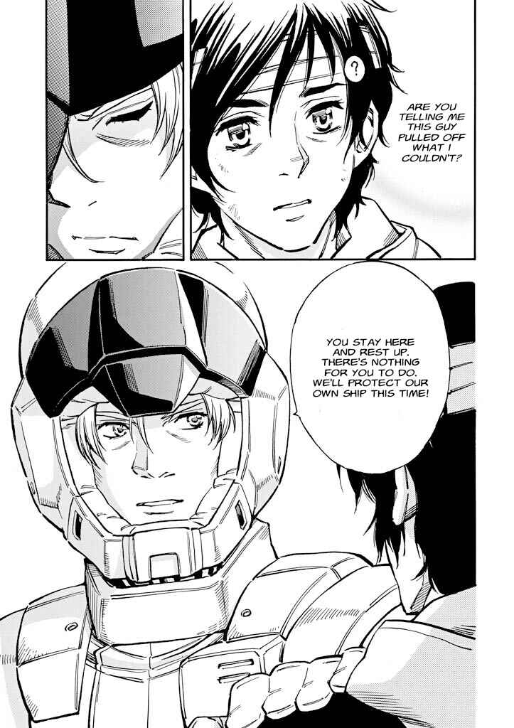 Page 38 Chapter 14 Mobile Suit Gundam UC (Unicorn) - Bande Dessinée