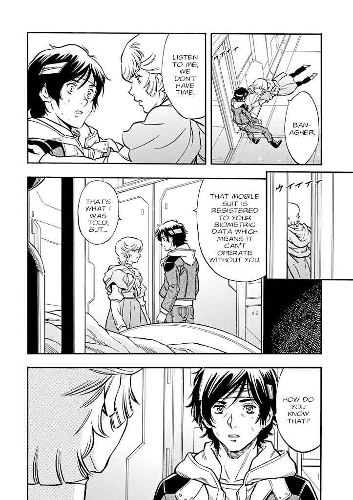 Page 41 Chapter 14 Mobile Suit Gundam UC (Unicorn) - Bande Dessinée