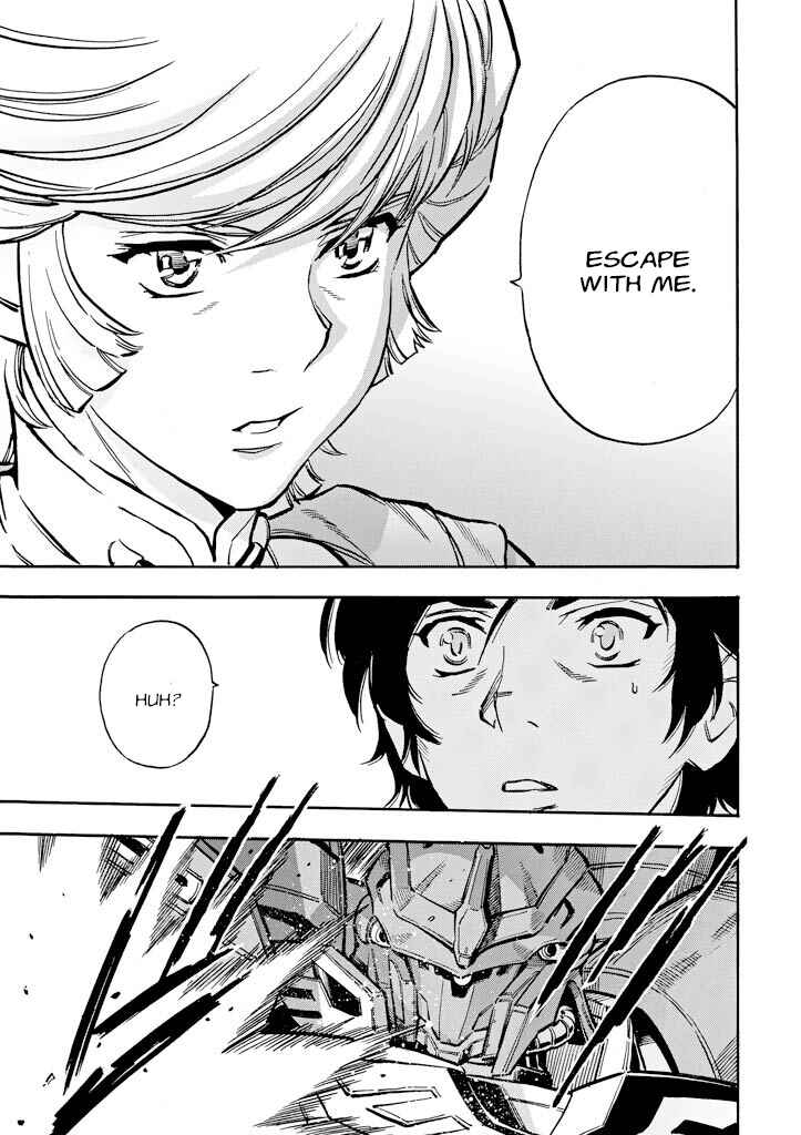 Page 42 Chapter 14 Mobile Suit Gundam UC (Unicorn) - Bande Dessinée