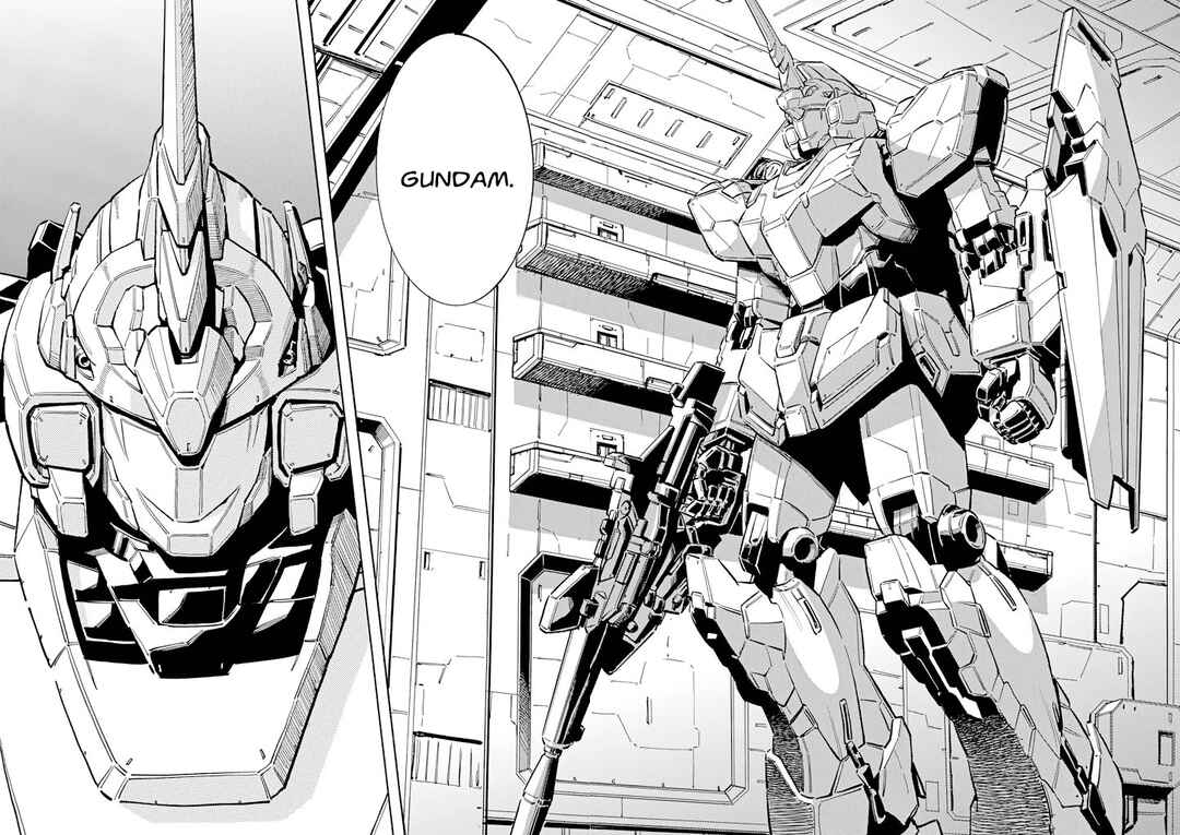 Page 10 Chapter 17 Mobile Suit Gundam UC (Unicorn) - Bande Dessinée