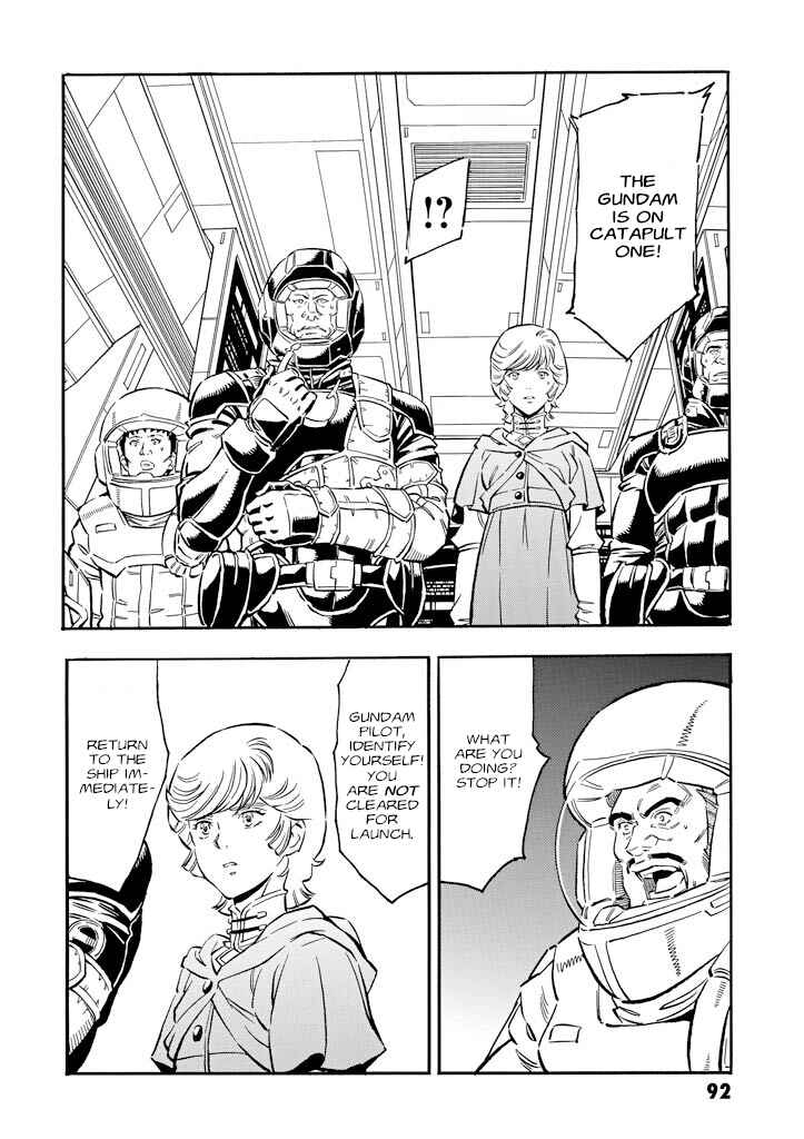 Page 11 Chapter 17 Mobile Suit Gundam UC (Unicorn) - Bande Dessinée