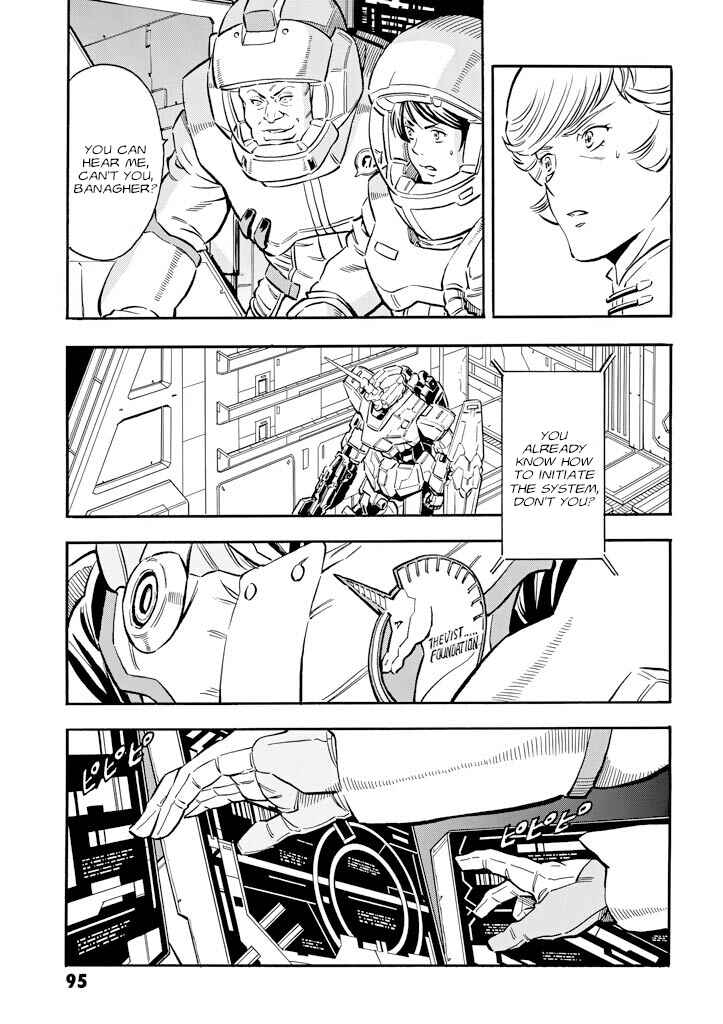 Page 14 Chapter 17 Mobile Suit Gundam UC (Unicorn) - Bande Dessinée