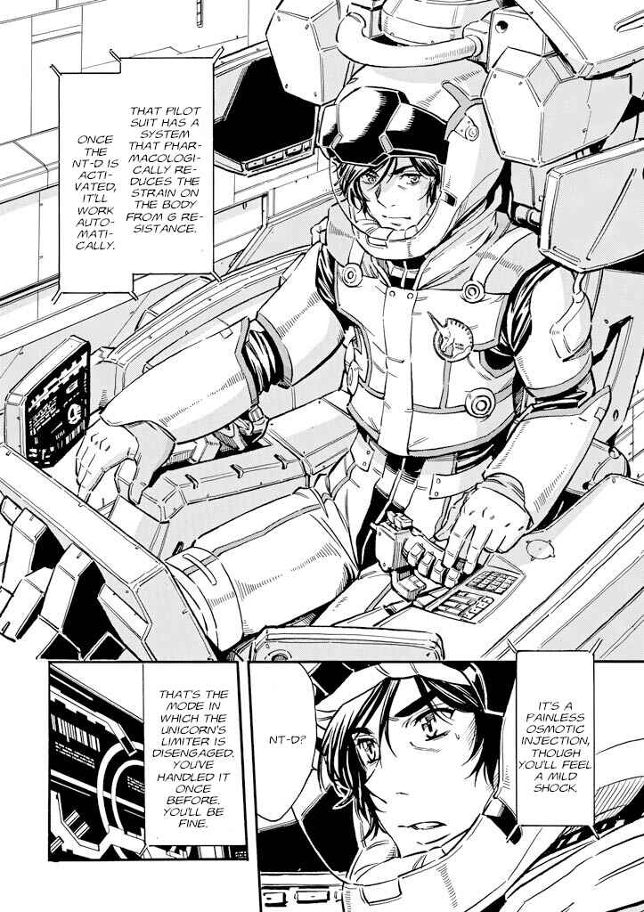 Page 15 Chapter 17 Mobile Suit Gundam UC (Unicorn) - Bande Dessinée