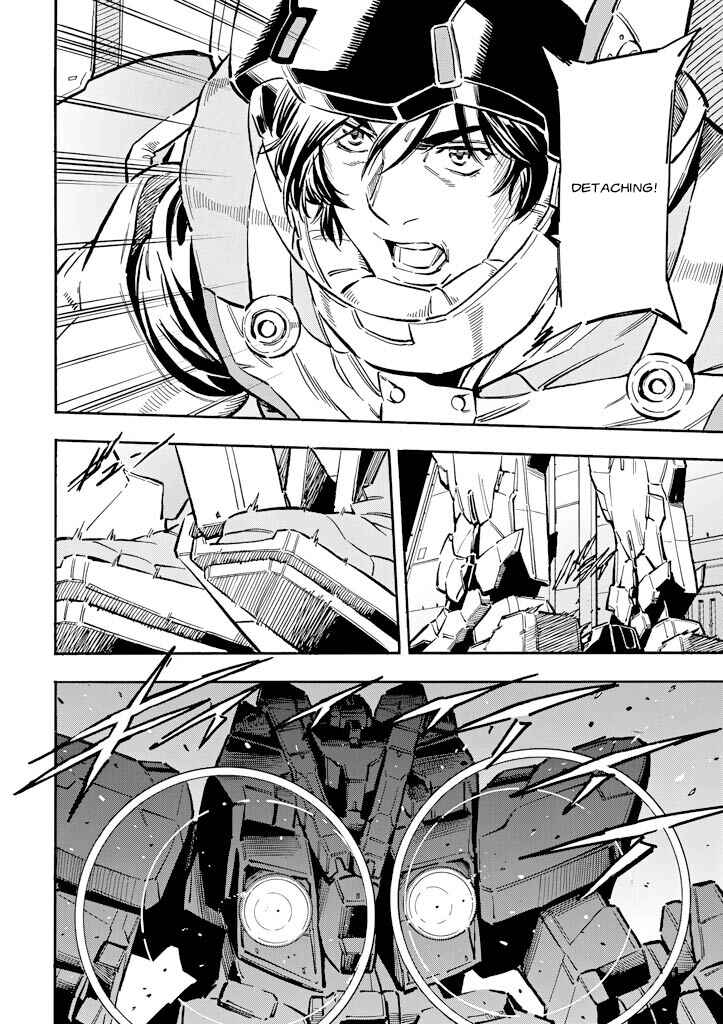 Page 17 Chapter 17 Mobile Suit Gundam UC (Unicorn) - Bande Dessinée