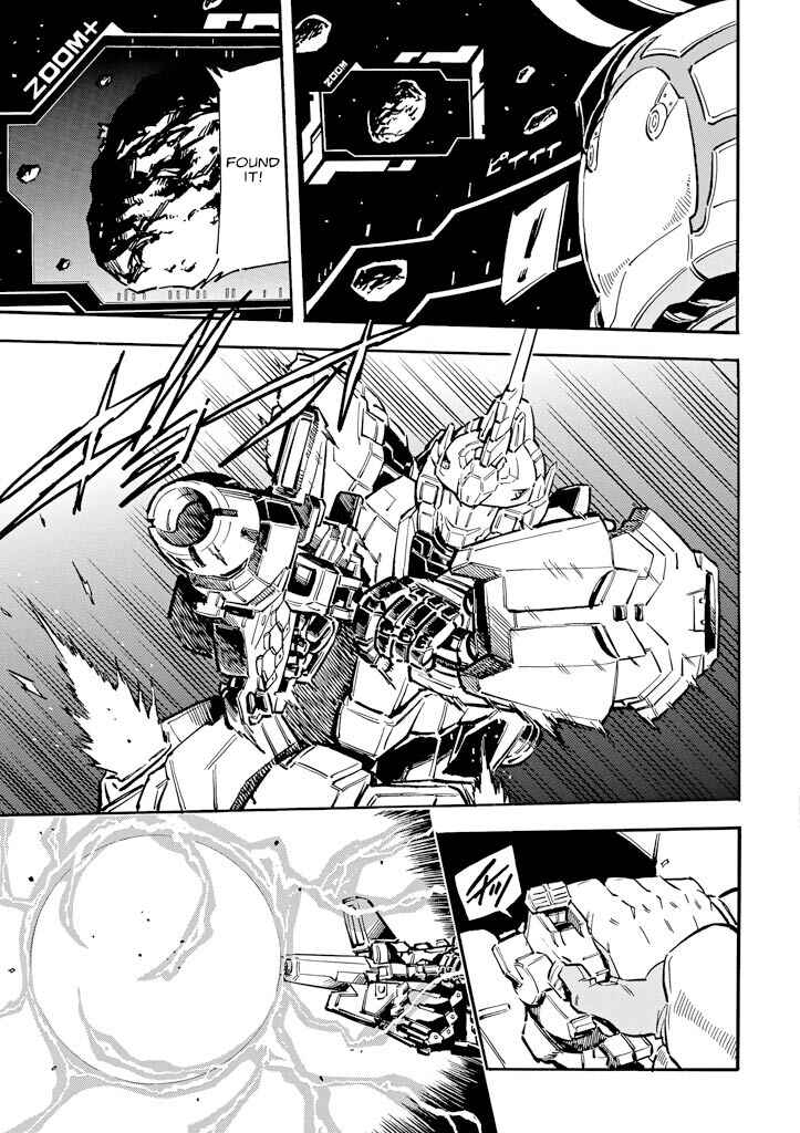 Page 20 Chapter 17 Mobile Suit Gundam UC (Unicorn) - Bande Dessinée