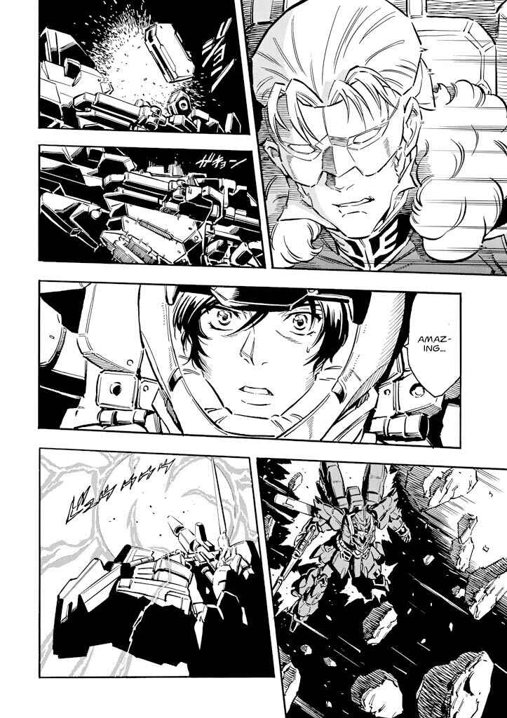 Page 23 Chapter 17 Mobile Suit Gundam UC (Unicorn) - Bande Dessinée