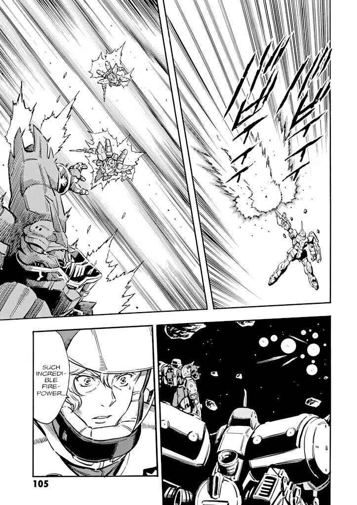 Page 24 Chapter 17 Mobile Suit Gundam UC (Unicorn) - Bande Dessinée
