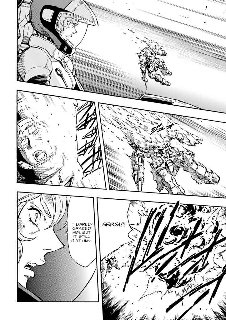 Page 25 Chapter 17 Mobile Suit Gundam UC (Unicorn) - Bande Dessinée