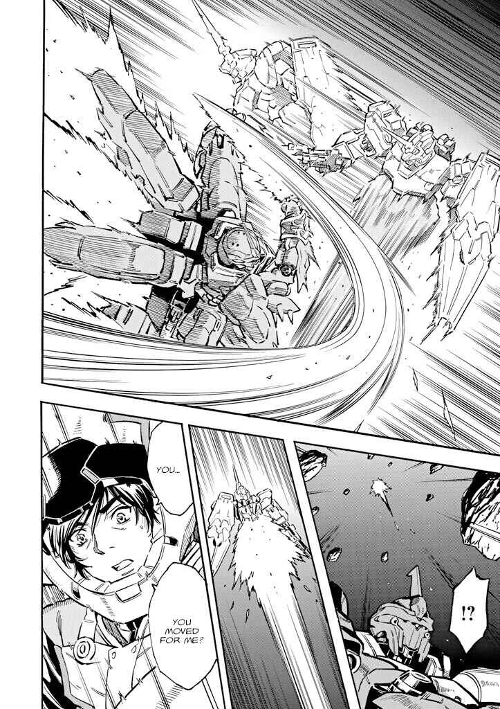 Page 33 Chapter 17 Mobile Suit Gundam UC (Unicorn) - Bande Dessinée