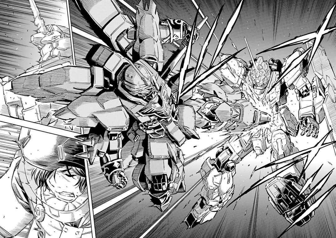 Page 39 Chapter 17 Mobile Suit Gundam UC (Unicorn) - Bande Dessinée