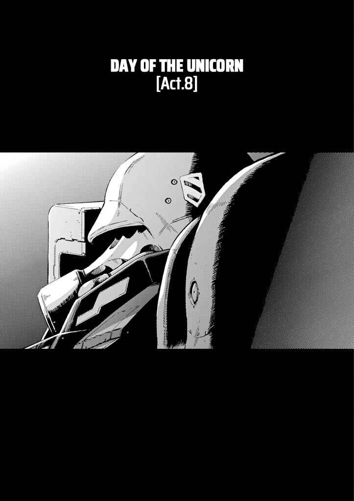 Page 1 Chapter 8 Mobile Suit Gundam UC (Unicorn) - Bande Dessinée