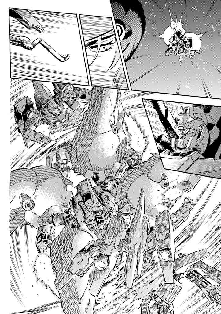 Page 22 Chapter 8 Mobile Suit Gundam UC (Unicorn) - Bande Dessinée