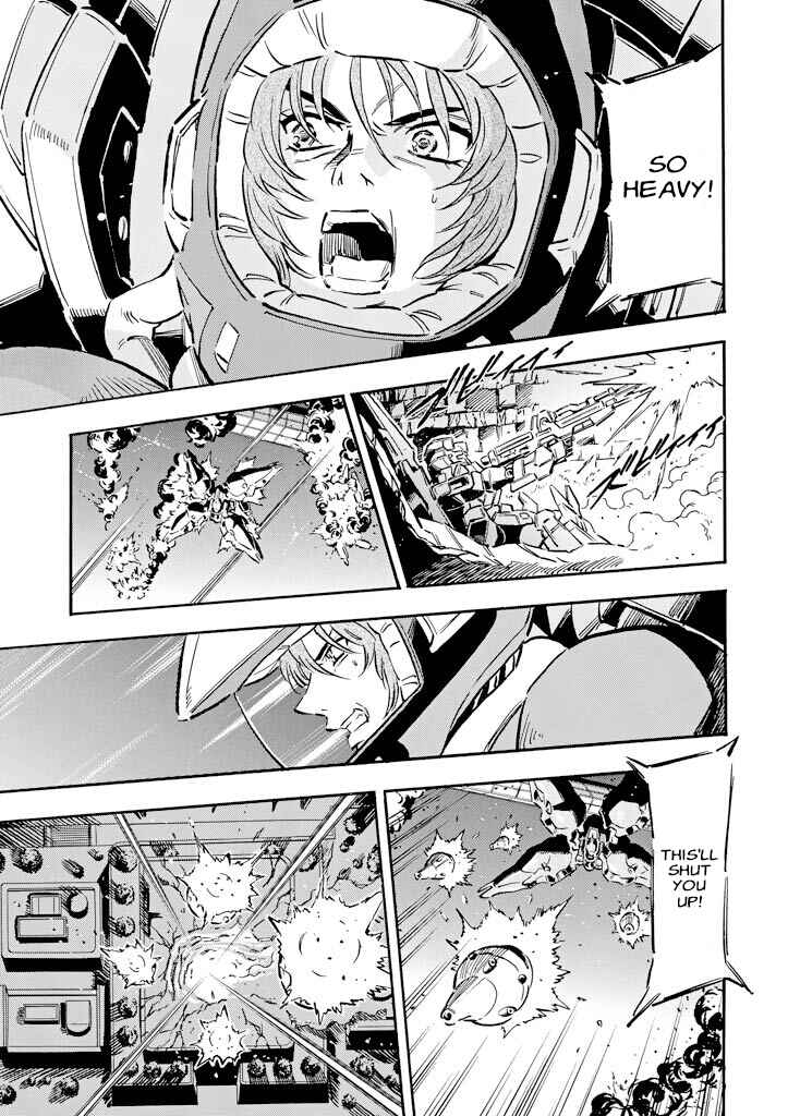 Page 23 Chapter 8 Mobile Suit Gundam UC (Unicorn) - Bande Dessinée