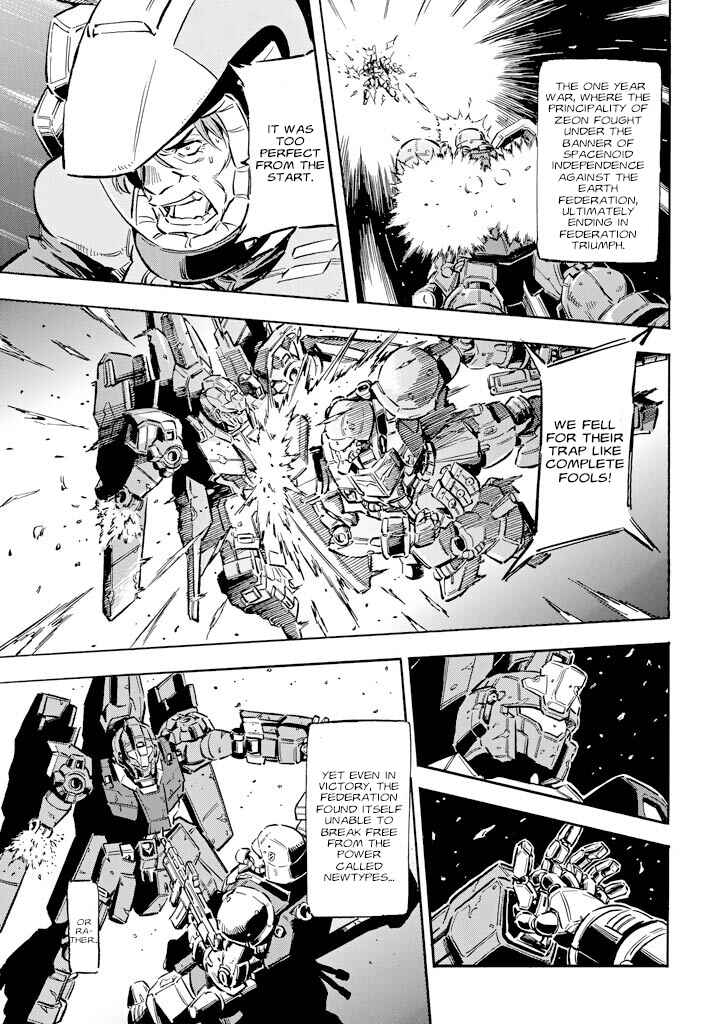 Page 3 Chapter 8 Mobile Suit Gundam UC (Unicorn) - Bande Dessinée