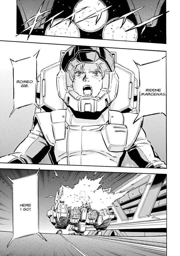 Page 36 Chapter 8 Mobile Suit Gundam UC (Unicorn) - Bande Dessinée