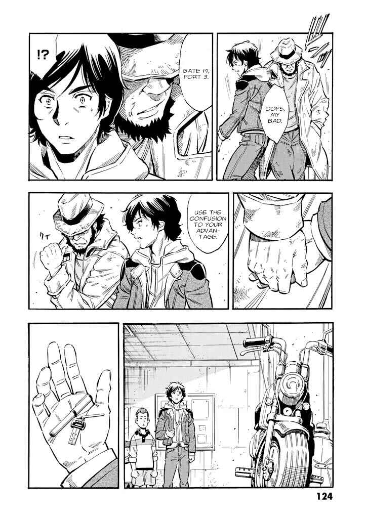 Page 10 Chapter 23 Mobile Suit Gundam UC (Unicorn) - Bande Dessinée