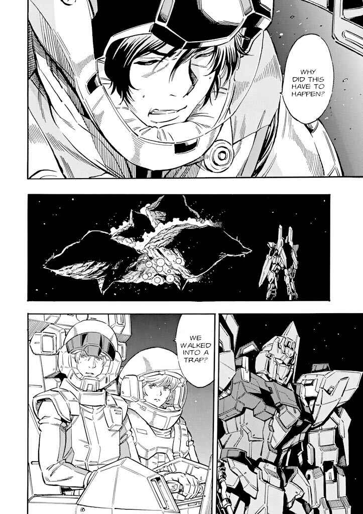 Page 35 Chapter 23 Mobile Suit Gundam UC (Unicorn) - Bande Dessinée