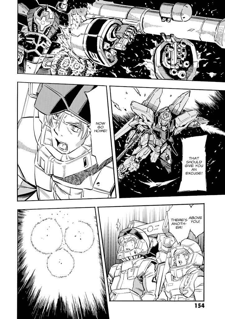 Page 39 Chapter 23 Mobile Suit Gundam UC (Unicorn) - Bande Dessinée