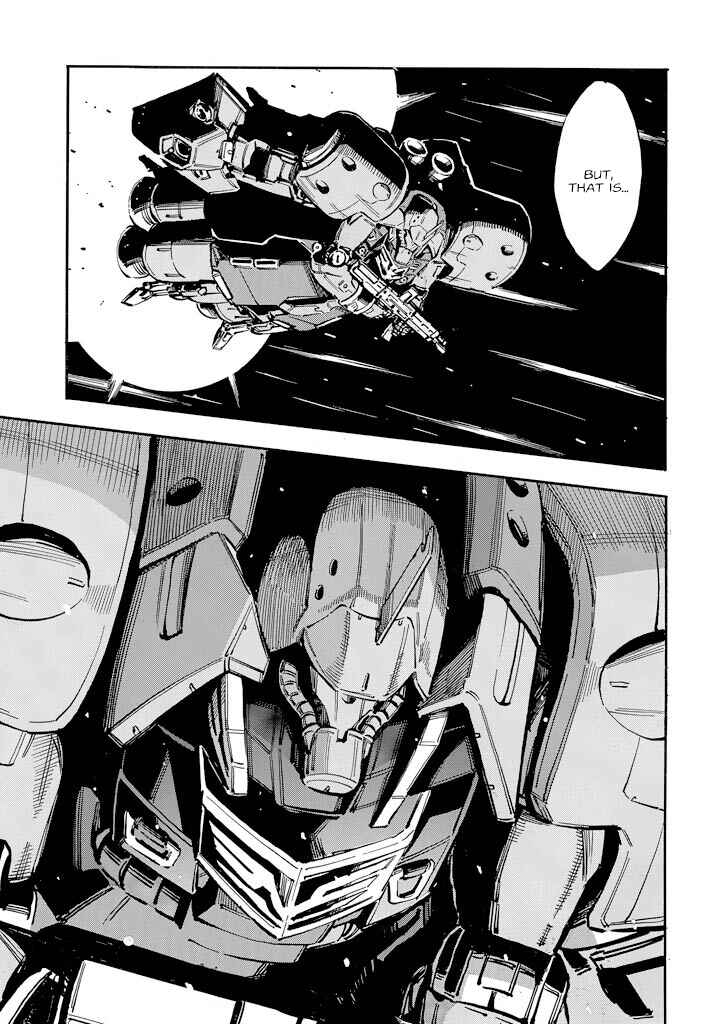 Page 42 Chapter 23 Mobile Suit Gundam UC (Unicorn) - Bande Dessinée