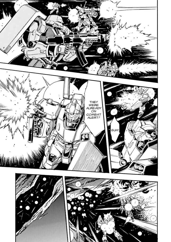 Page 7 Chapter 23 Mobile Suit Gundam UC (Unicorn) - Bande Dessinée