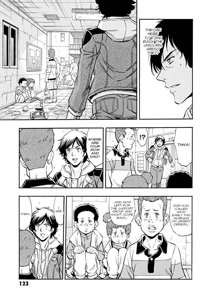 Page 9 Chapter 23 Mobile Suit Gundam UC (Unicorn) - Bande Dessinée